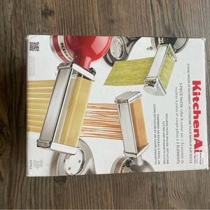 KitchenAid pasta attachments